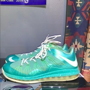 Lebron 10 low Easter Colorway